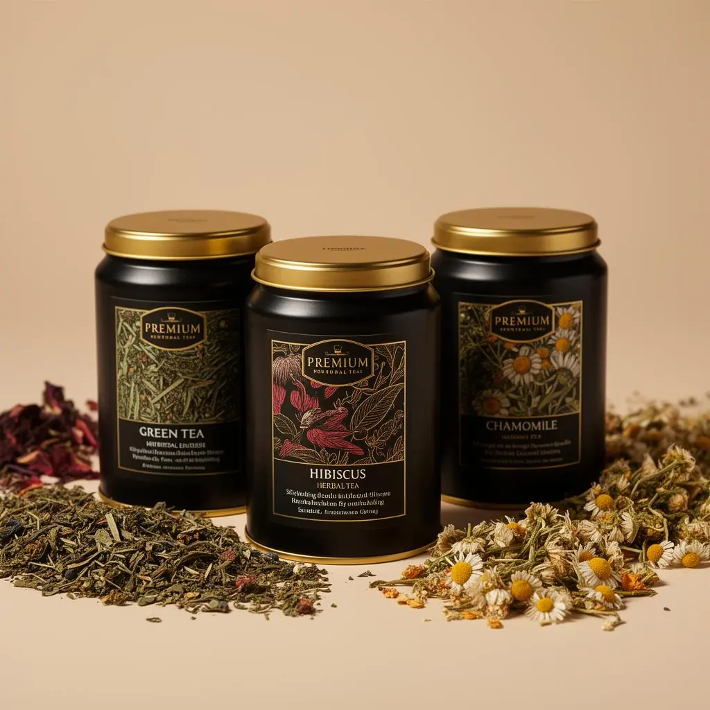 Chás Naturais - CestaNatural
